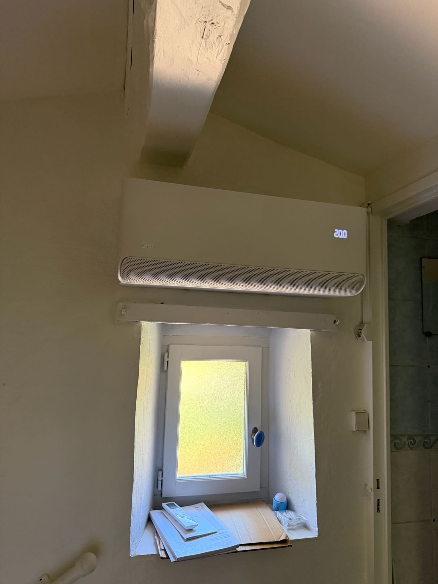 Installation climatisation