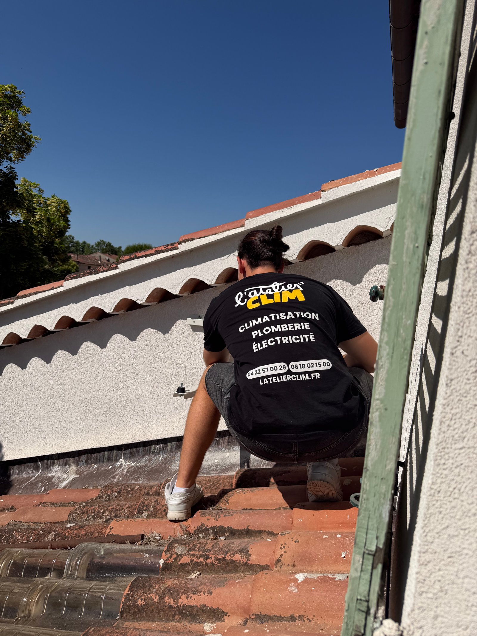 Technicien L'Atelier Clim